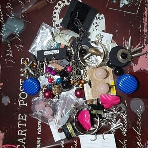 Lot of Earring Sets Vintage Modern Contemporary